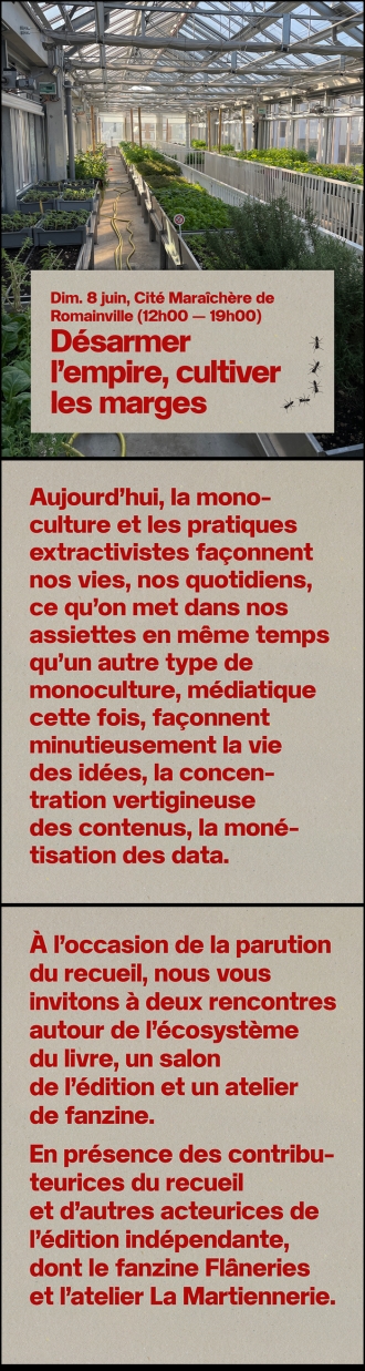 CITE MARAICHERE DE ROMAINVILLE le 8 juin 2025