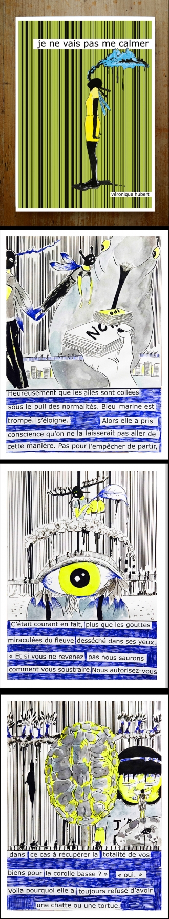 JE NE VAIS PAS ME CALMER