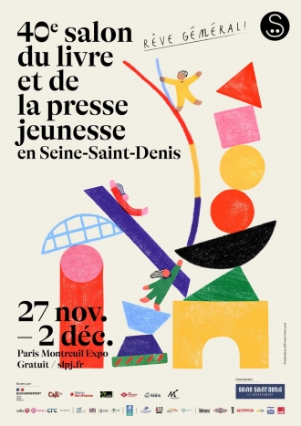 AFFICHE LIVRE JEUNESSE MONTREUIL