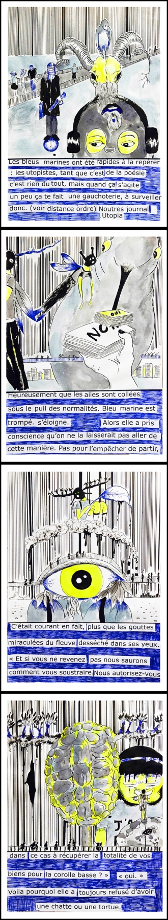 JE NE VAIS PAS ME CALMER, Véronique Hubert