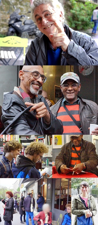 30 AVRIL 2014 : AU MONTE-EN-L'AIR, PARIS (SUITE)