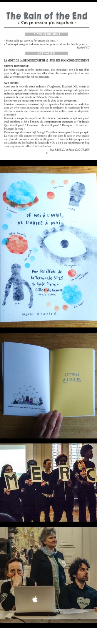 RESTITUTION DE RESIDENCE