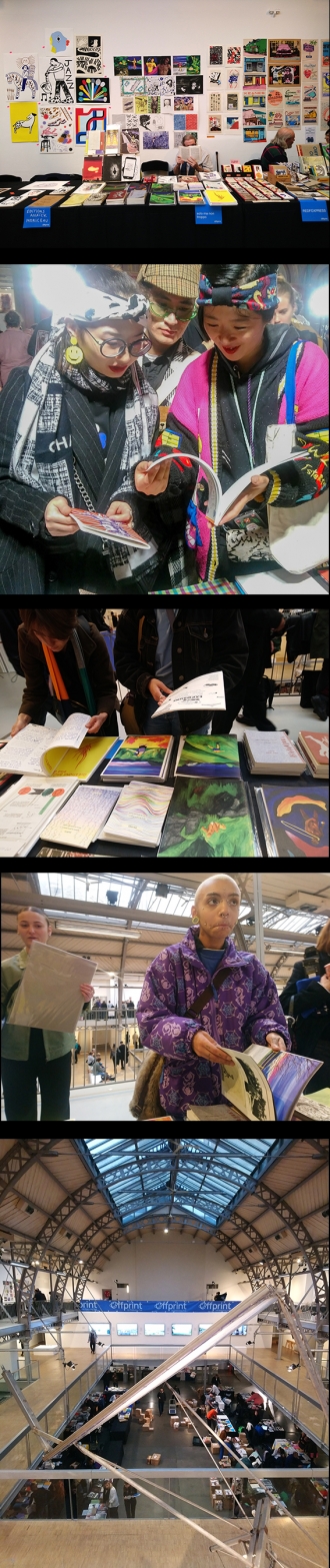 SALON OFFPRINT (Pavillon de l'Arsenal, PARIS)