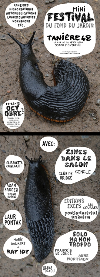 MINI FESTIVAL DU FOND DU JARDIN